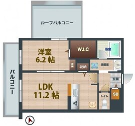 AIFLAT方南町の物件間取画像